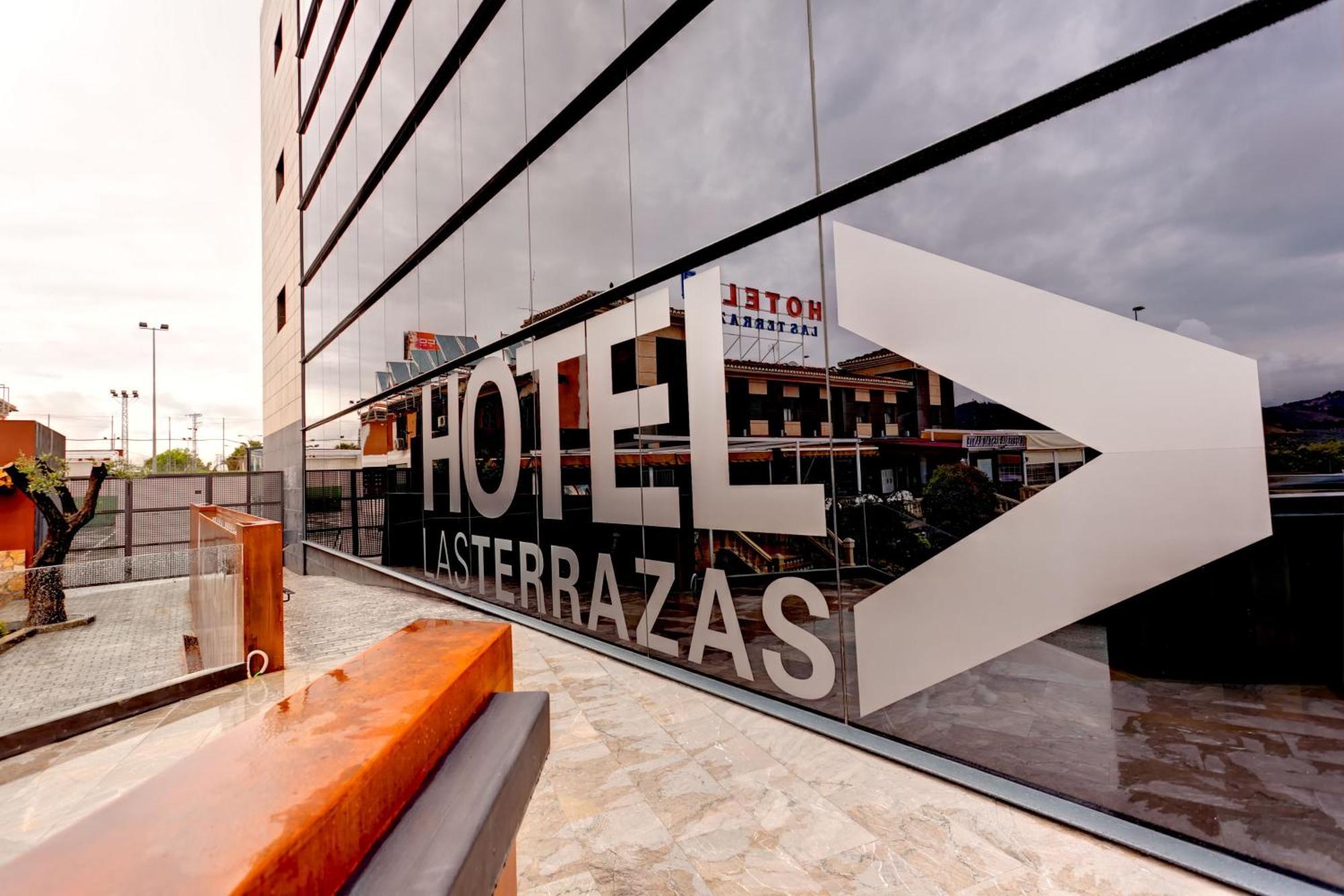 Hotel Las Terrazas Albolote Exterior photo